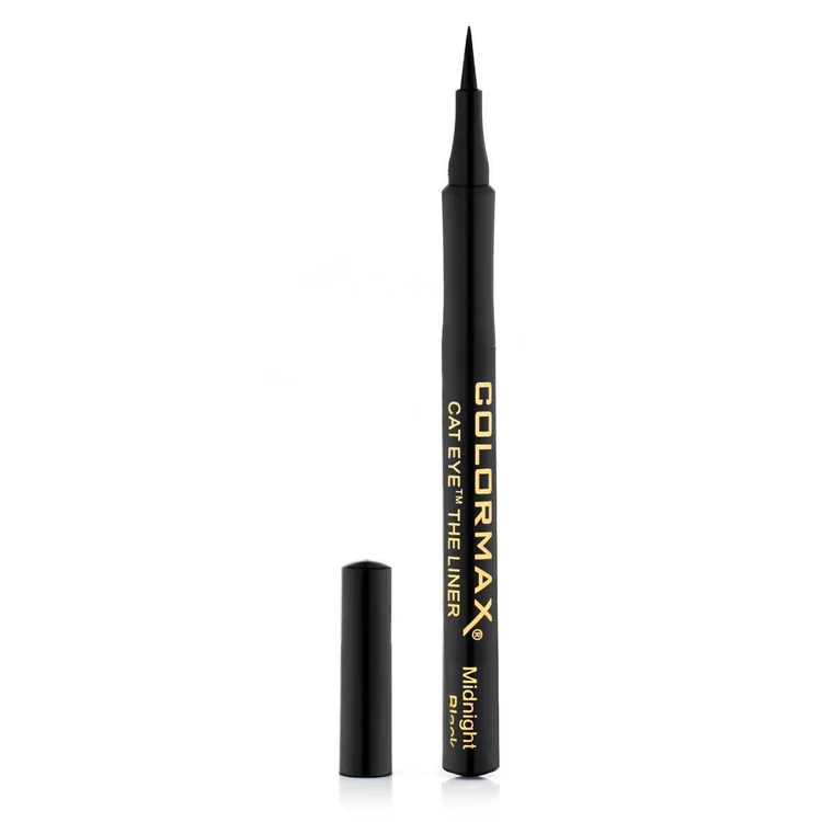 Colormax Cat Eye The Liner 1.2ml - Midnight Black